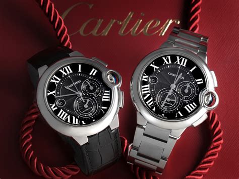 cartier ballon bleu mens|Altro.